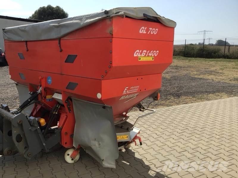 Rauch AXERA H/ EMC Mineral gübre dagiticilar