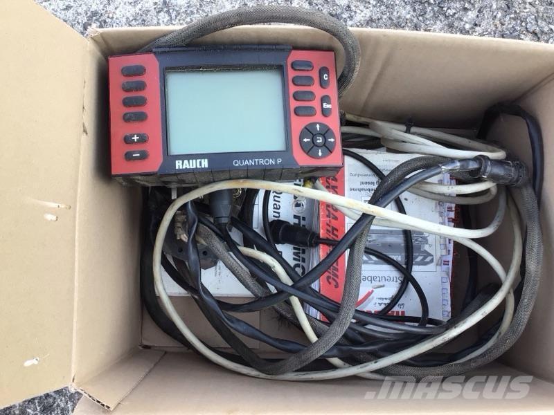 Rauch AXERA H/ EMC Mineral gübre dagiticilar