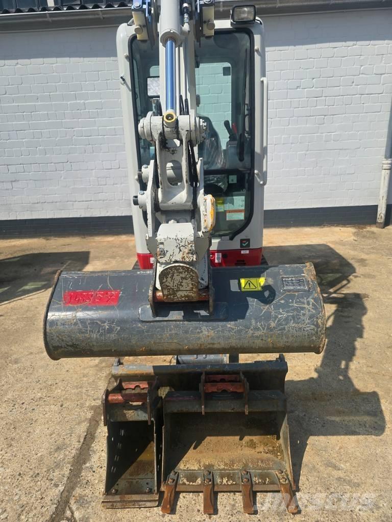 Takeuchi TB 216 A Mini ekskavatörler, 7 tona dek