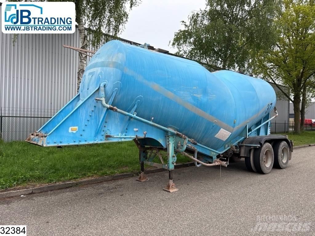 FILLIAT Silo Tanker yari çekiciler