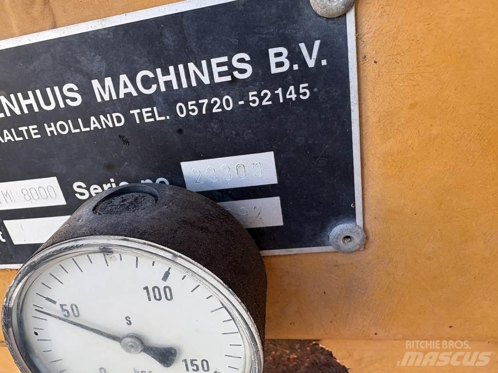 Veenhuis Vmb 8000 Diger gübre uygulama makinalari ve aksesuarlar