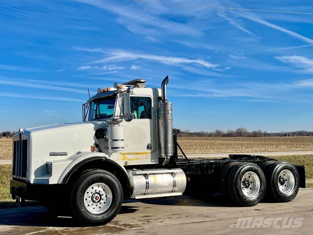 Kenworth T 800 Çekiciler