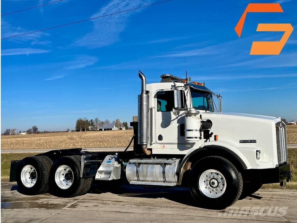 Kenworth T 800 Çekiciler