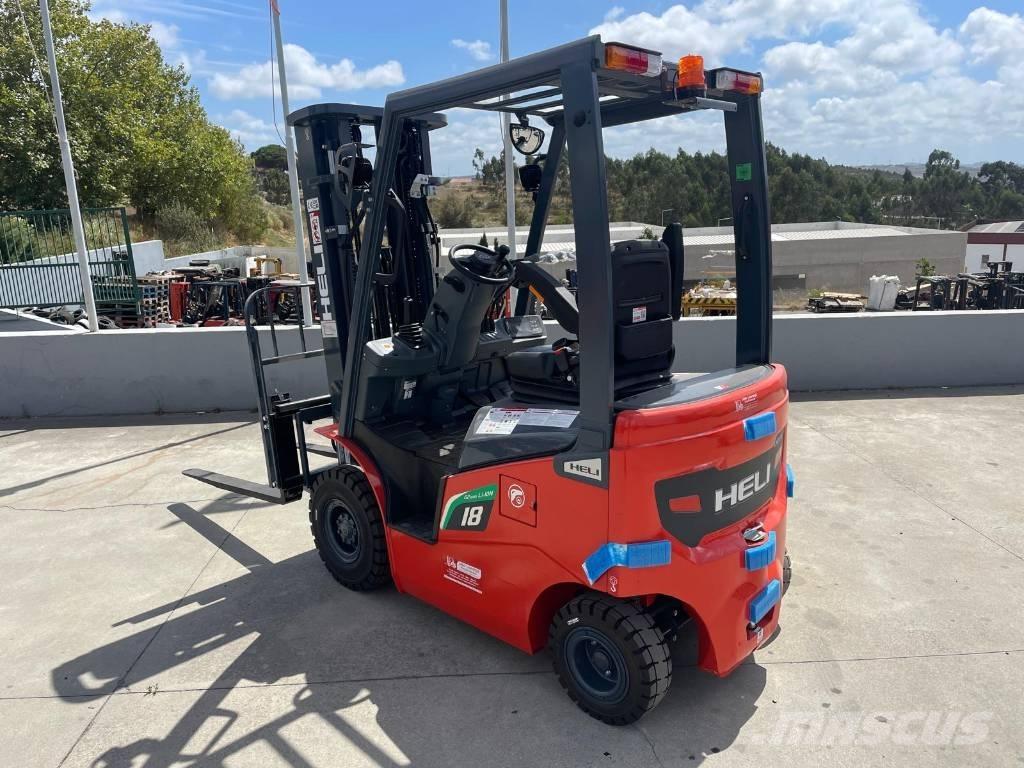 Heli 18 G2 Series Elektrikli forkliftler