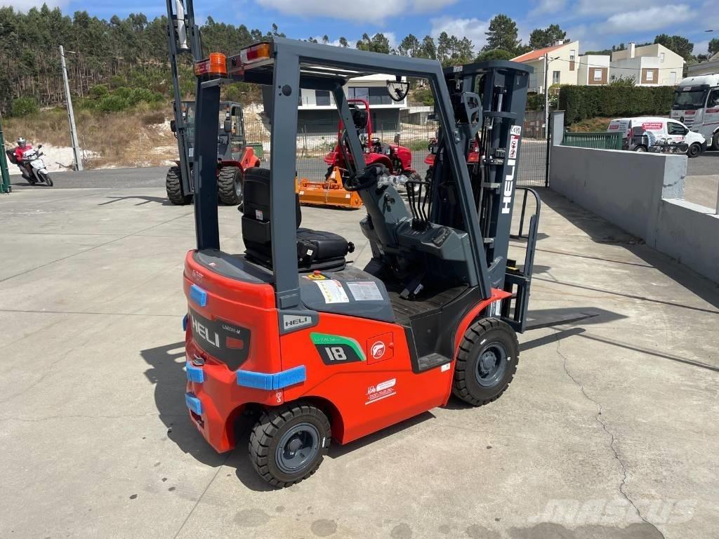 Heli 18 G2 Series Elektrikli forkliftler