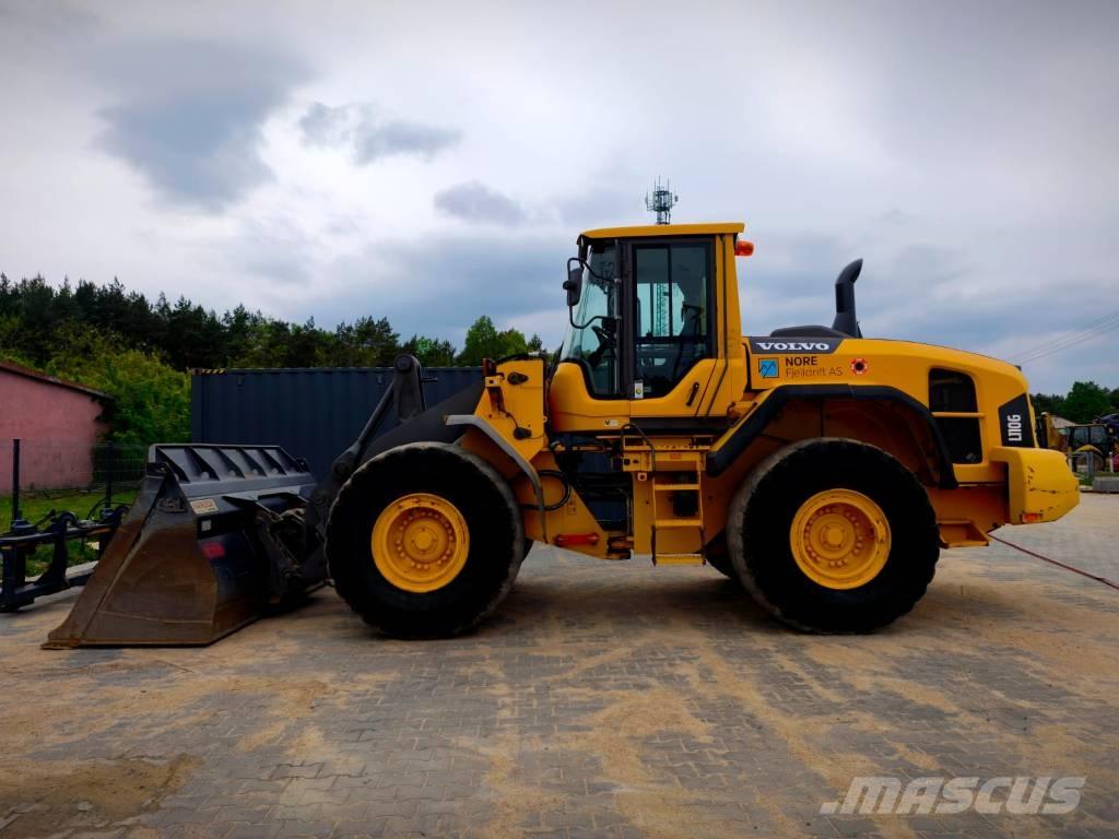 Volvo L 110 G Tekerlekli yükleyiciler