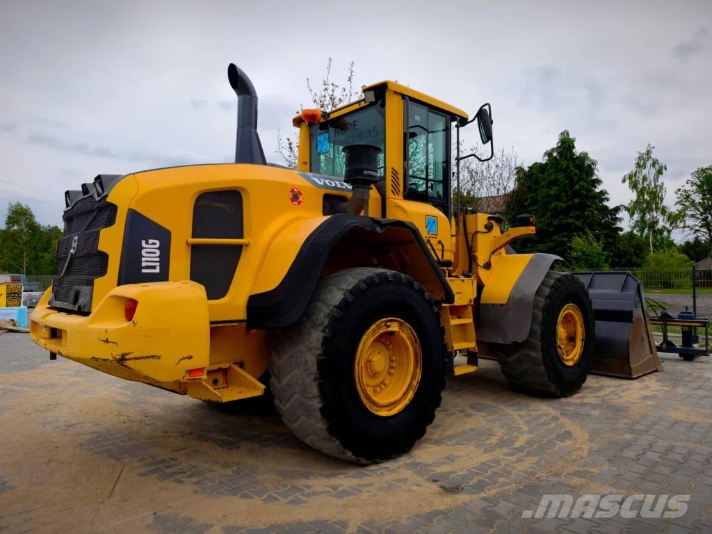 Volvo L 110 G Tekerlekli yükleyiciler