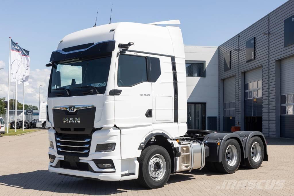 MAN TGX 28.520 Çekiciler