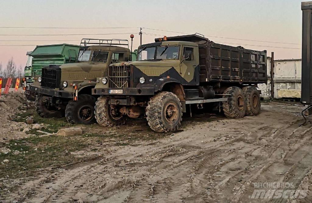 Kraz 6x6 Damperli kamyonlar