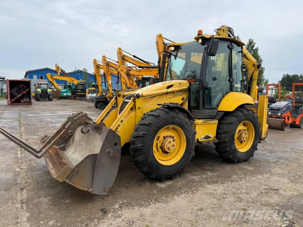 Komatsu WB 93 S-5 Kazıcı yükleyiciler - beko loder