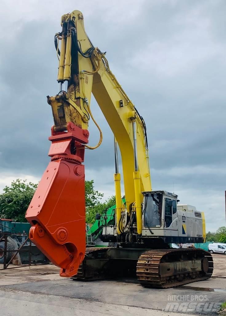 Komatsu PC1250-8SP Paletli ekskavatörler