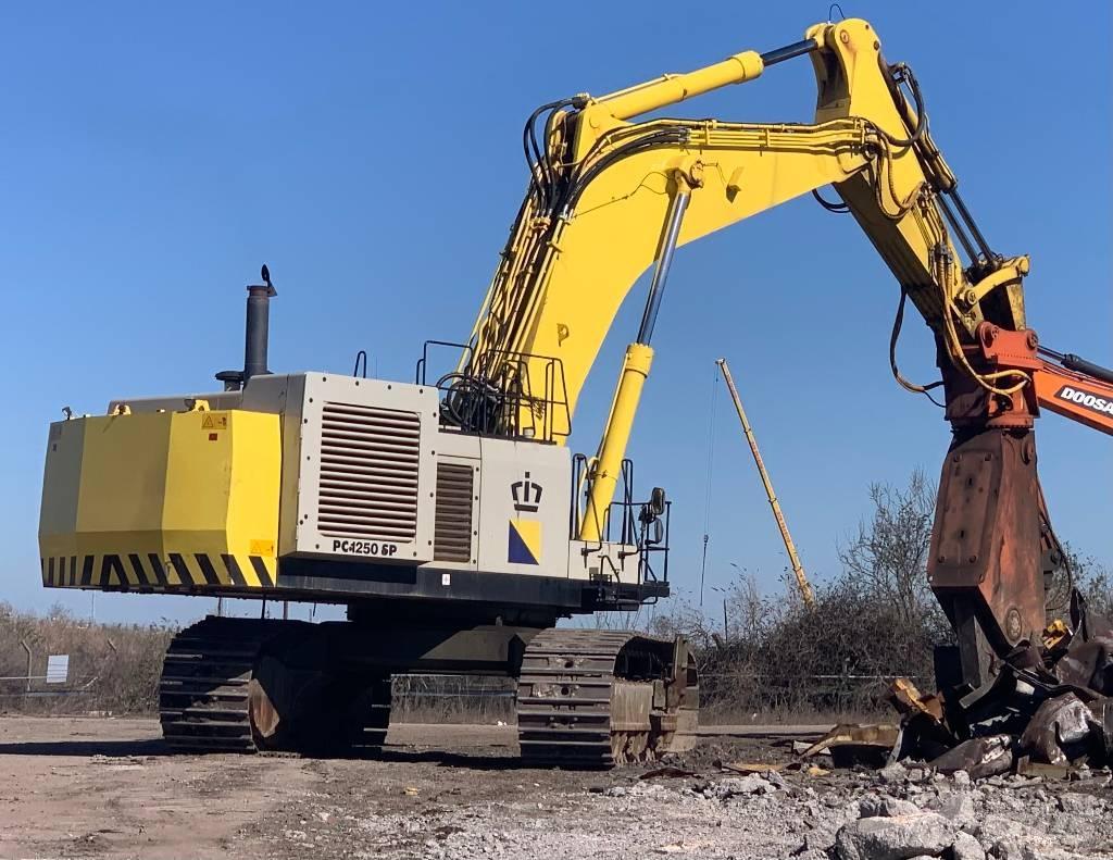 Komatsu PC1250-8SP Paletli ekskavatörler