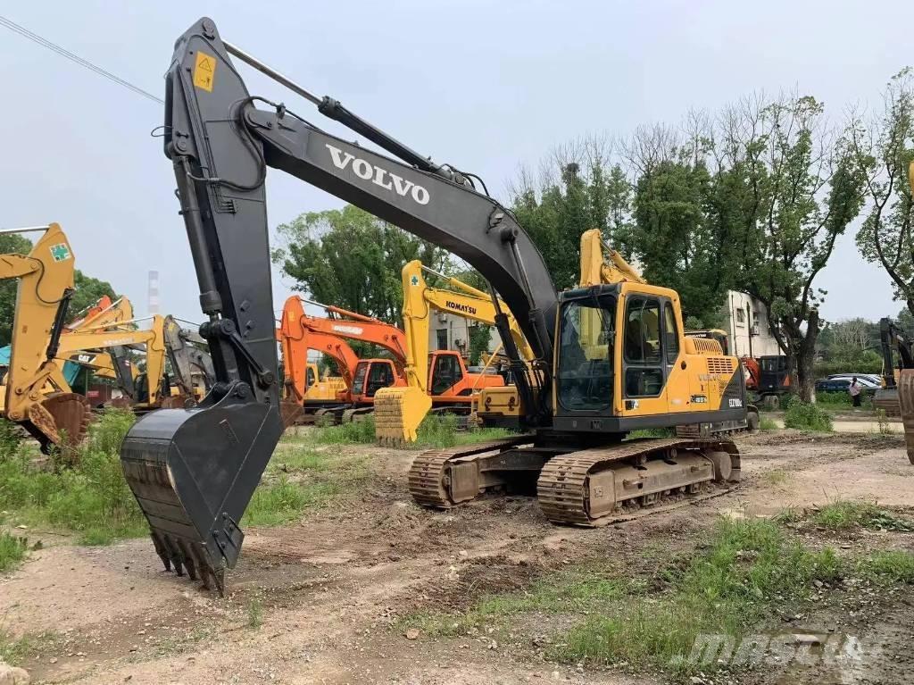 Volvo EC210D Paletli ekskavatörler