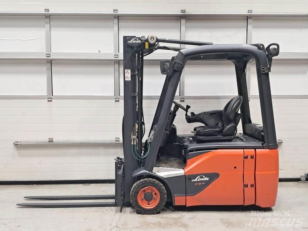 Linde E16-02 Elektrikli forkliftler