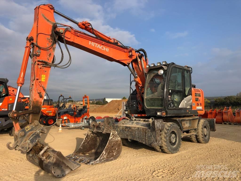 Hitachi ZX145W-6 Lastik tekerli ekskavatörler
