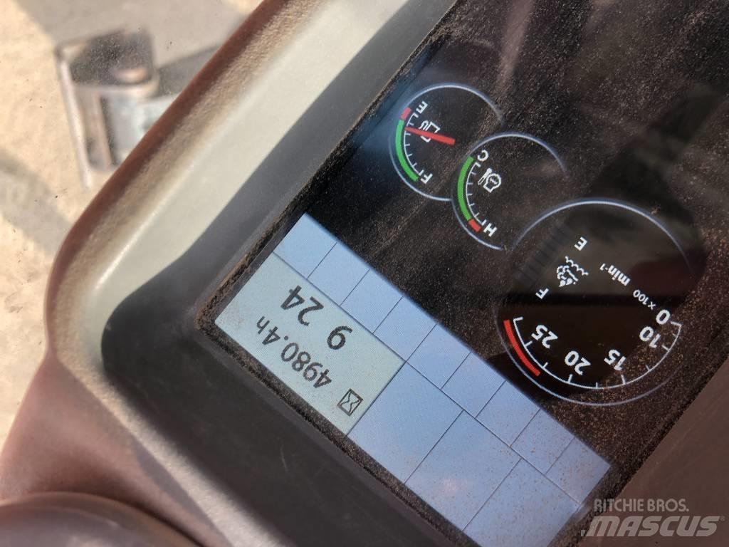 Hitachi ZX145W-6 Lastik tekerli ekskavatörler