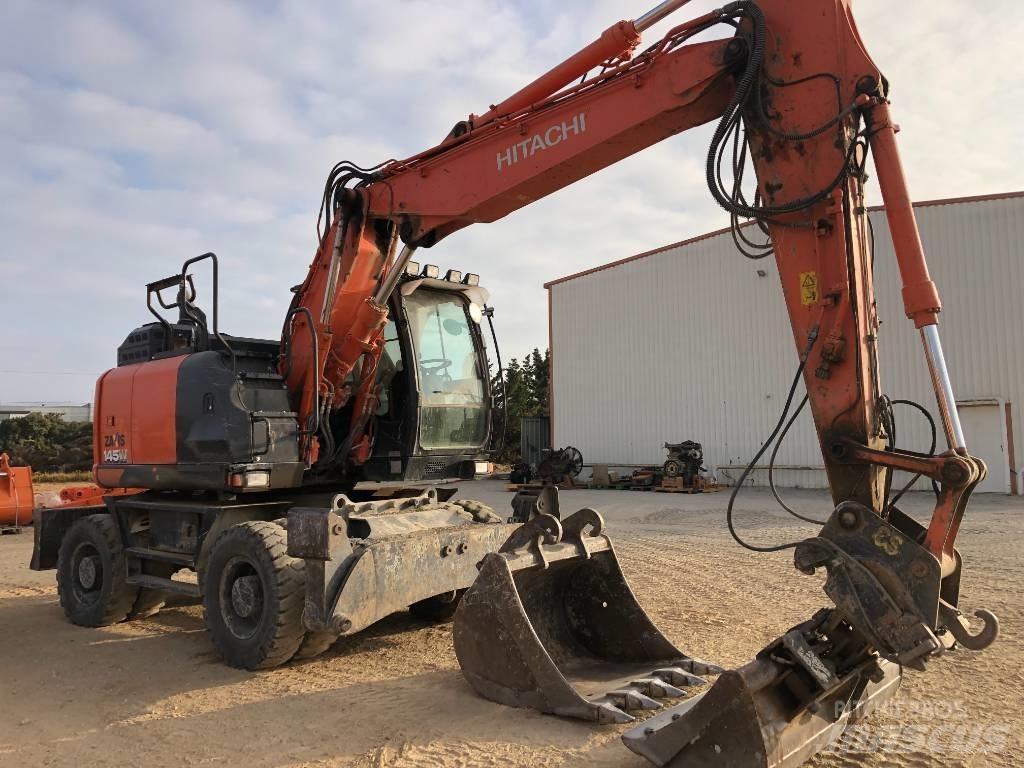 Hitachi ZX145W-6 Lastik tekerli ekskavatörler