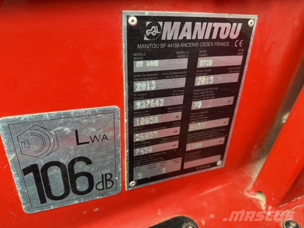 Manitou MT 1440 Teleskopik yükleyiciler