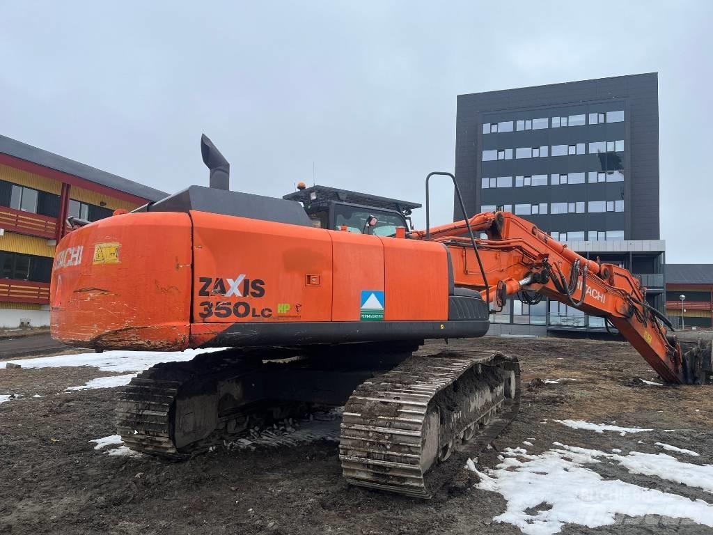 Hitachi ZX 350 H-5 B Paletli ekskavatörler