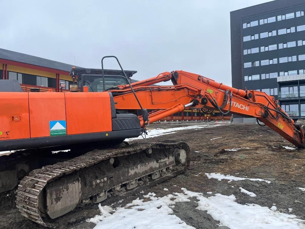 Hitachi ZX 350 H-5 B Paletli ekskavatörler