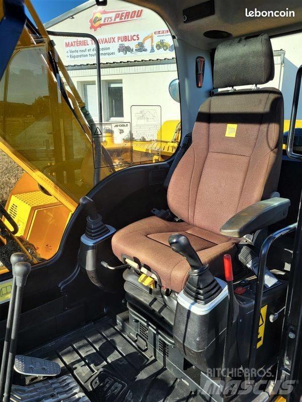 JCB JS 130 LC Paletli ekskavatörler