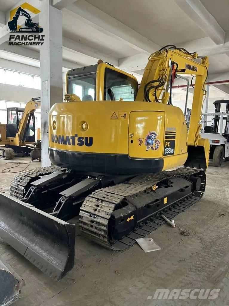 Komatsu PC 138 -8 Paletli ekskavatörler