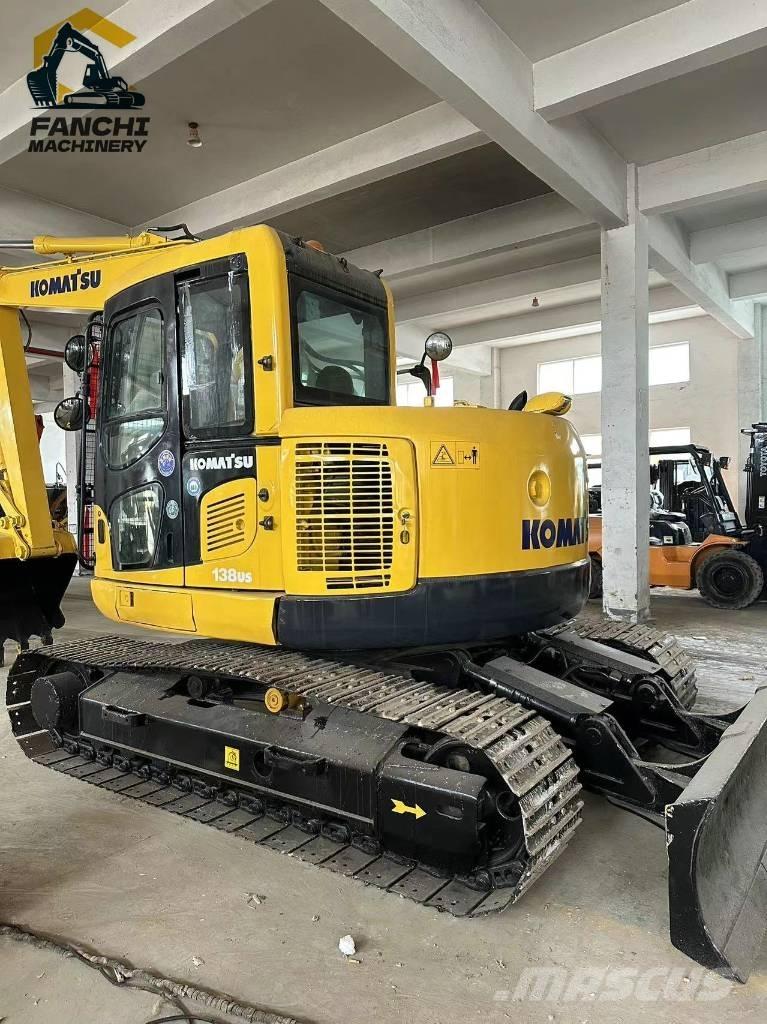 Komatsu PC 138 -8 Paletli ekskavatörler