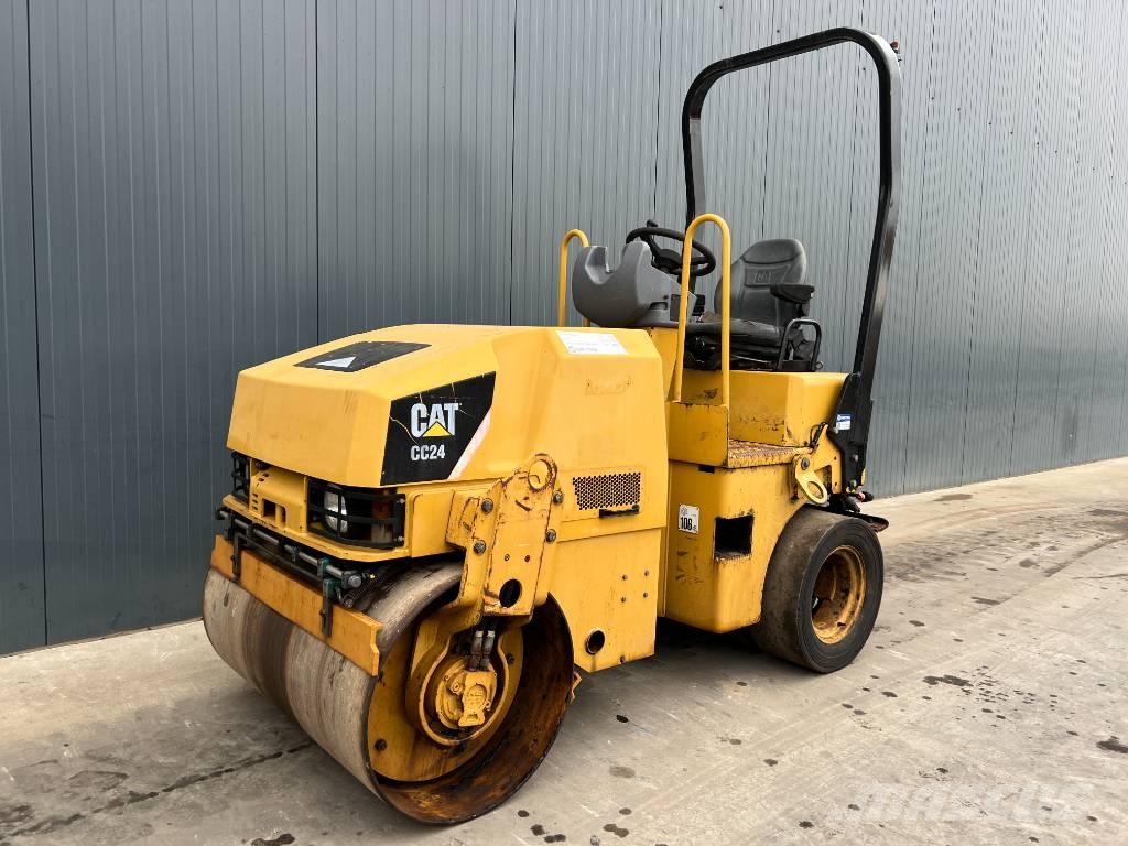 CAT CC24 Kombine silindirler