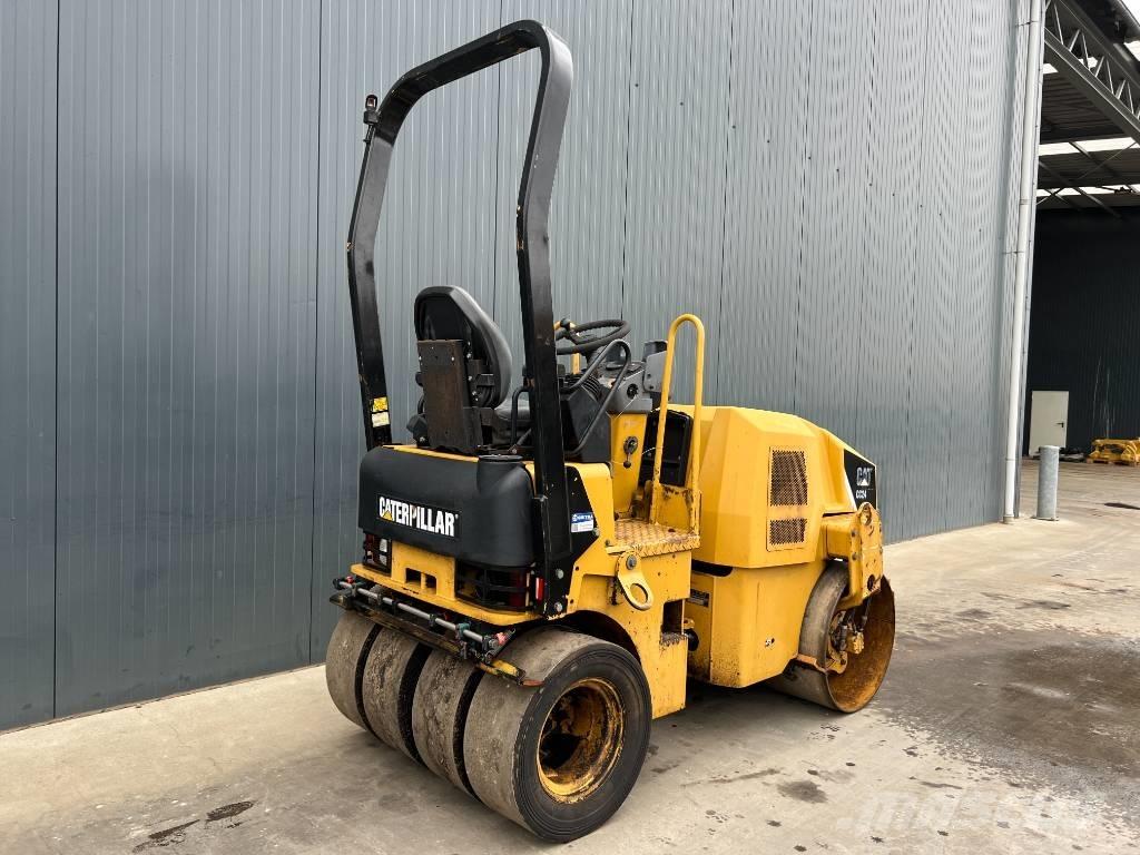 CAT CC24 Kombine silindirler