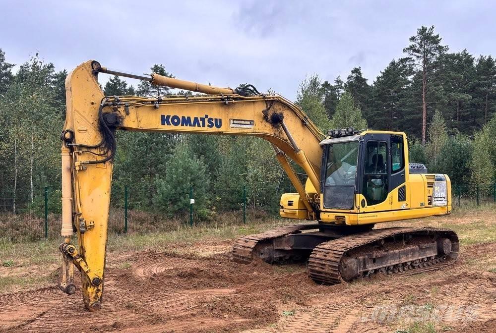 Komatsu PC 210 LC Paletli ekskavatörler