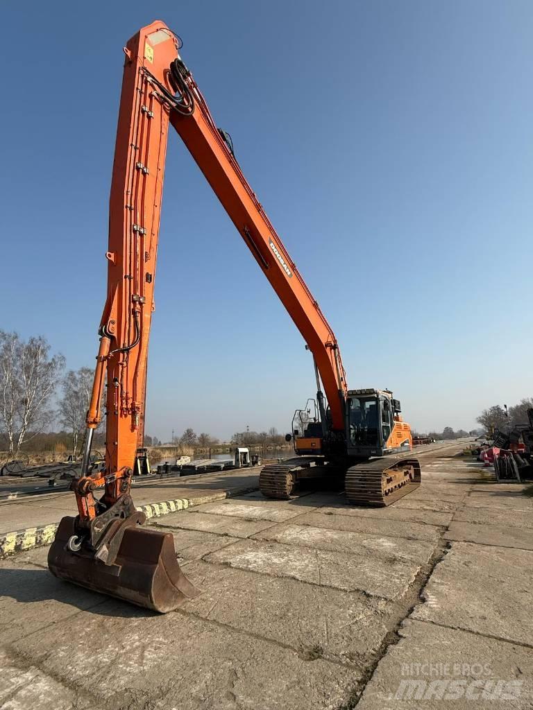 Doosan DX 300 LC-5 Uzun bomlu ekskavatörler