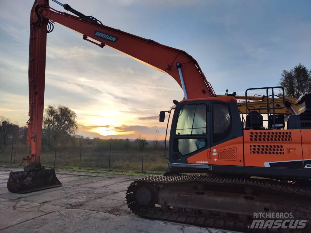 Doosan DX 300 LC-5 Uzun bomlu ekskavatörler