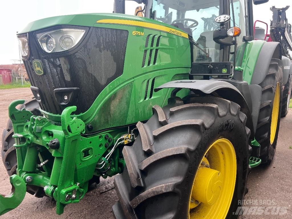 John Deere 6175 M Traktörler