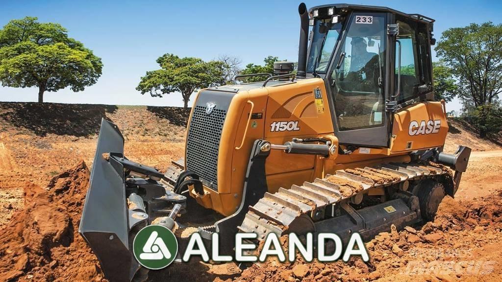 CASE 1150 L Paletli dozerler