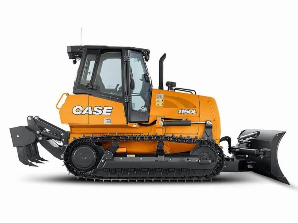 CASE 1150 L Paletli dozerler