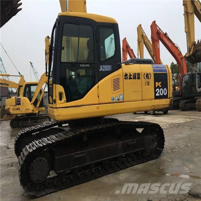 Komatsu pc200-7 Paletli ekskavatörler