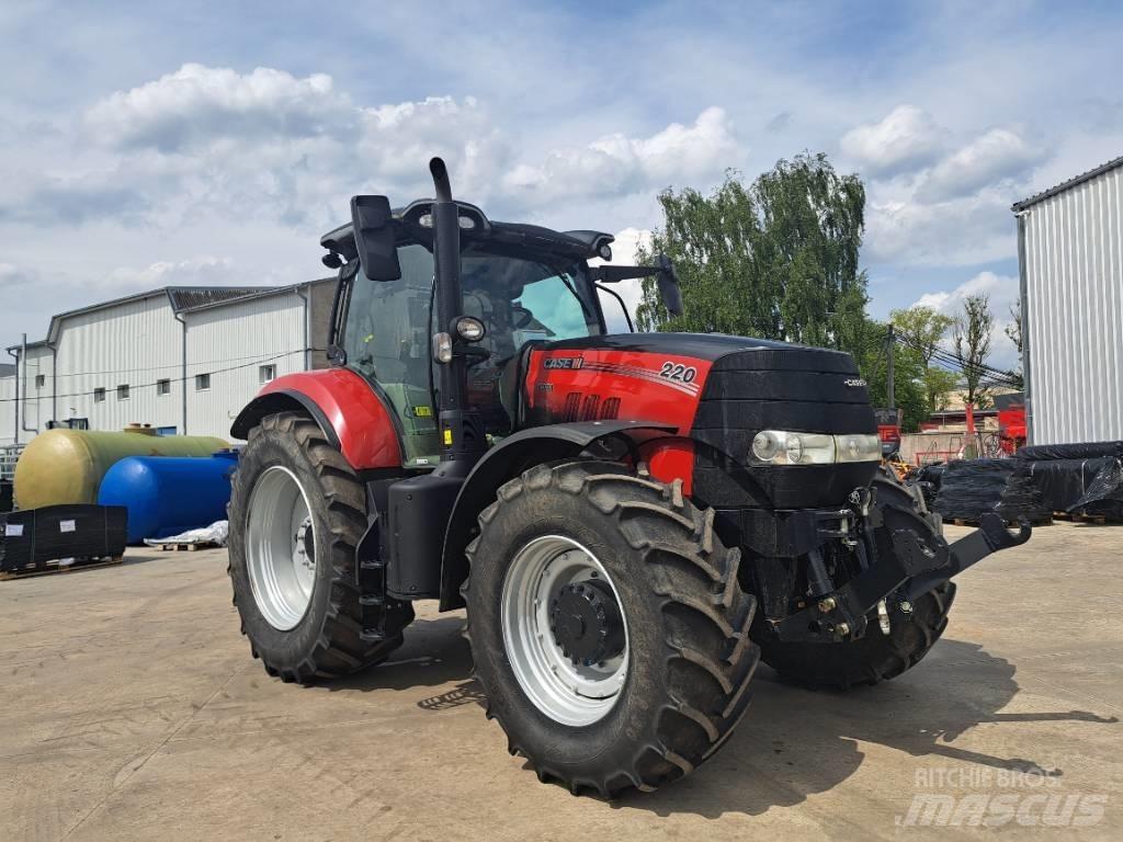 Case IH Puma 220 Traktörler