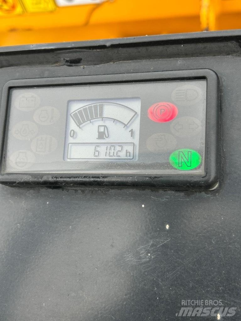 JCB 1 ton dumper Belden kirma kamyonlar