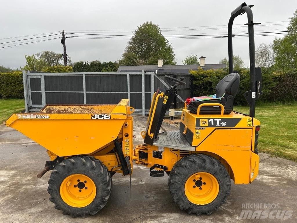 JCB 1 ton dumper Belden kirma kamyonlar