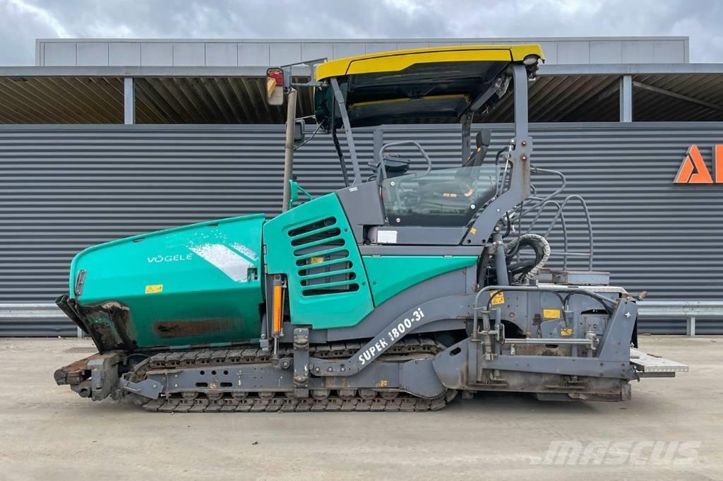 Vögele SUPER 1800-3I Asfalt sericiler