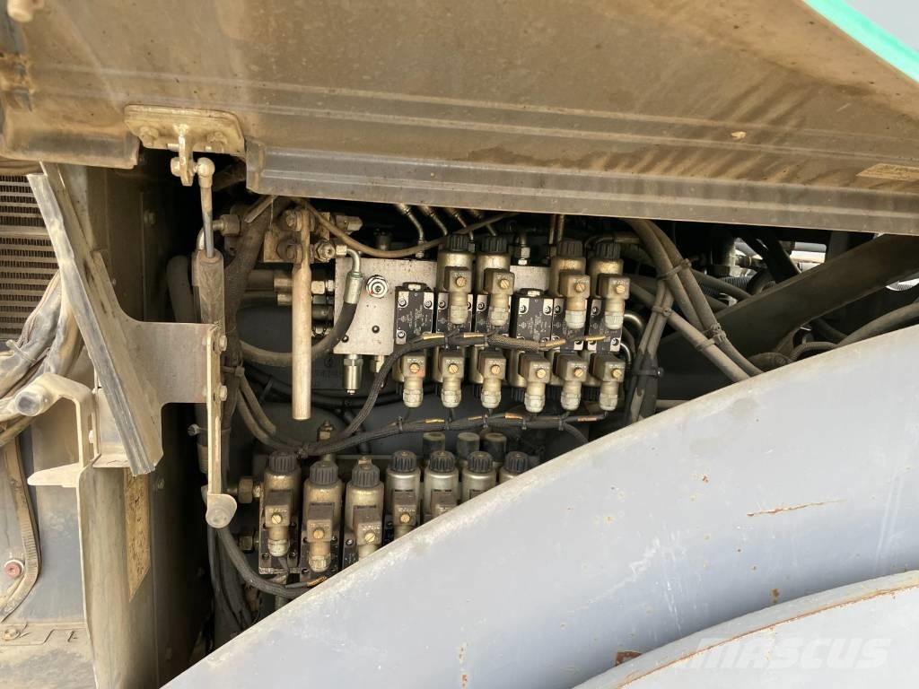 Vögele SUPER 1800-3I Asfalt sericiler