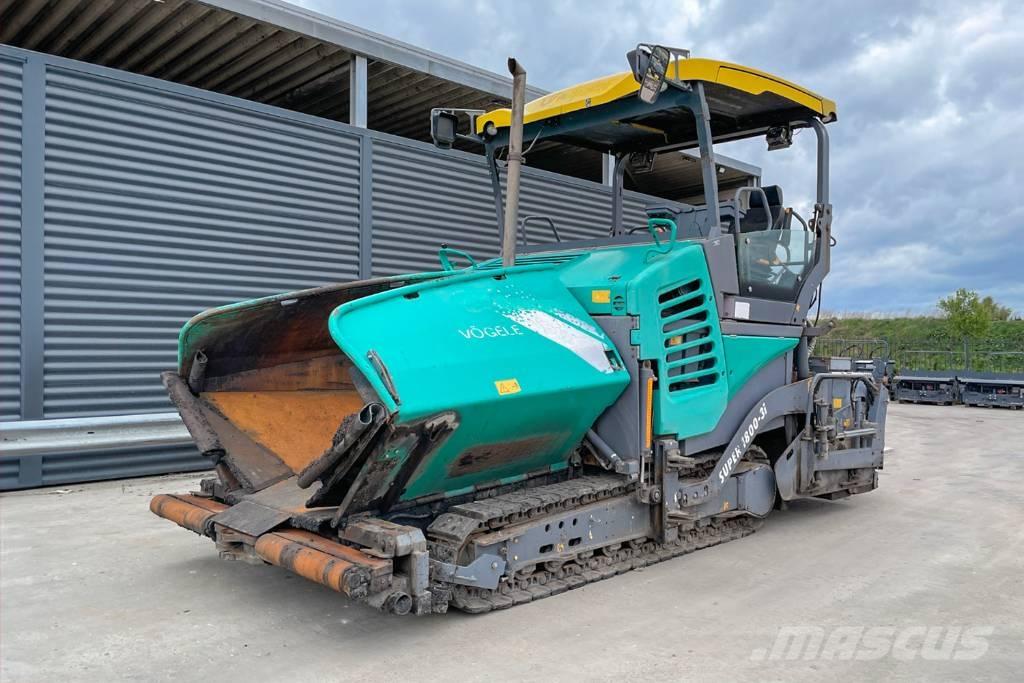 Vögele SUPER 1800-3I Asfalt sericiler