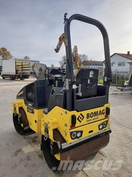 Bomag BW 120 AD-5 Çift tamburlu silindirler