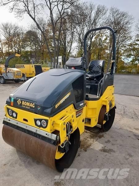 Bomag BW 120 AD-5 Çift tamburlu silindirler