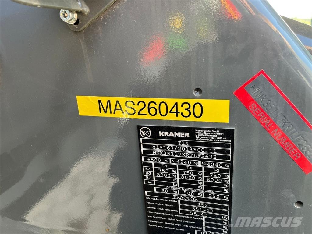 Kramer KL30.8T Tekerlekli yükleyiciler