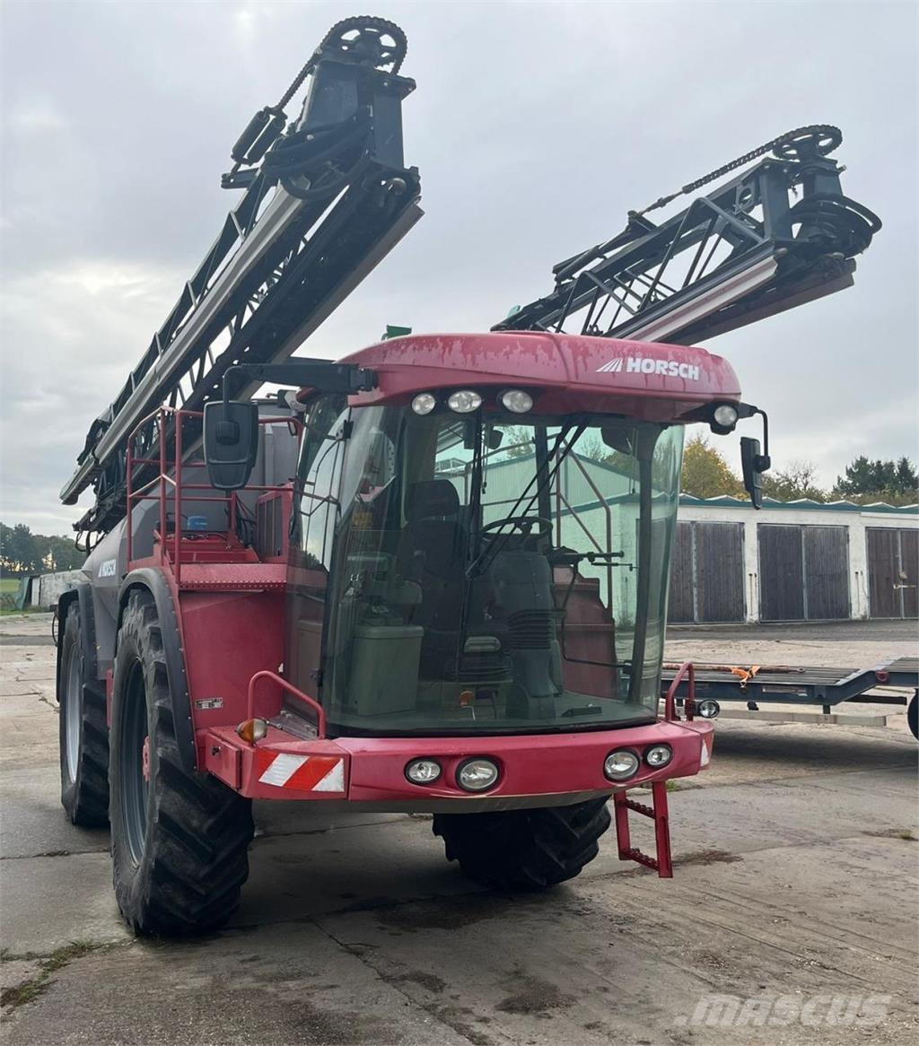 Horsch PT 270 Kendinden tahrikli pülverizatörler