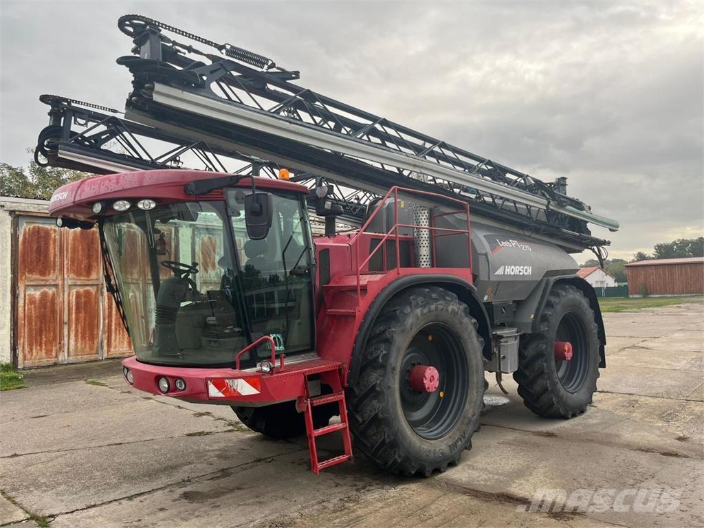 Horsch PT 270 Kendinden tahrikli pülverizatörler