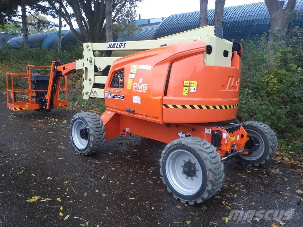 JLG EC520AJ Körüklü personel platformları