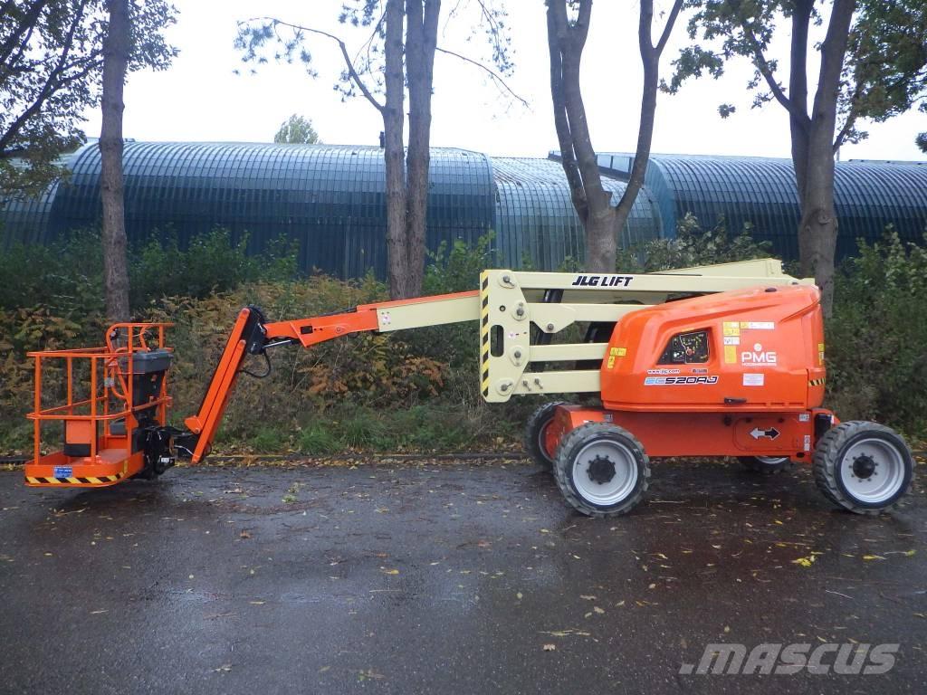 JLG EC520AJ Körüklü personel platformları