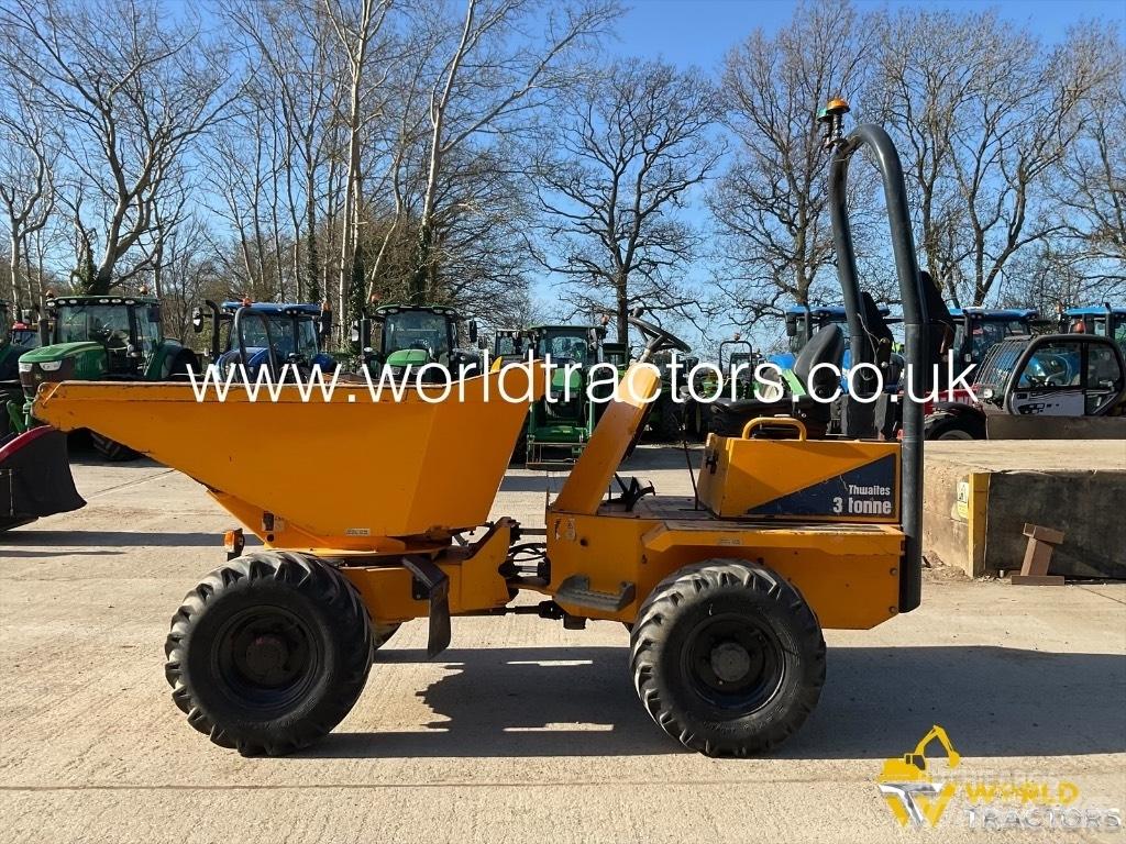 Thwaites 3 ton Belden kirma kamyonlar